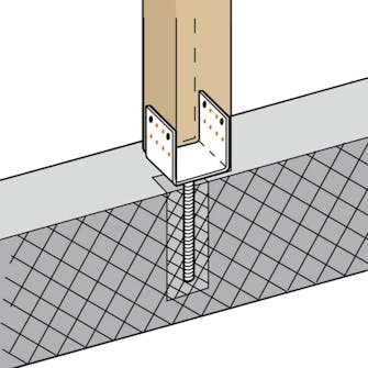 Pilarikenkä: U-MALLINEN PILARIKENKÄ Pilarikenkä: U-MALLINEN PILARIKENKÄ
